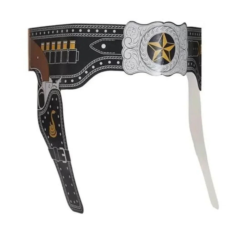 Paper Belt Western Party Favors